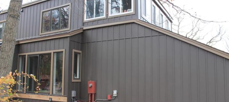 Prism Board Installed on Single-Family Home